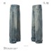 Straight Leg Washed Denim Pants Unisex Slim Fit Design Casual Long Pants 