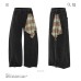 Distressed Deconstructed Sweatpants Unisex Loose Slim Fit Casual Long Pants