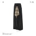 Distressed Deconstructed Sweatpants Unisex Loose Slim Fit Casual Long Pants