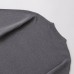 Solid color loose plain short sleeved knitted sweater