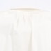 Solid color fluffy sleeve pleated shirt