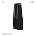 Color-blocked Tie Knife Pleat Trousers Loose Straight Leg Drapey Baggy Slimming Color-blocked Tie Knife Pleat Trousers Loose Straight Leg Drapey Baggy Slimming