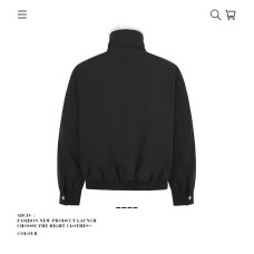 Cotton Coat Unisex Winter Warm Outerwear High-End Jacket Cotton Coat