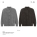 Neck Button Knit Cardigan Unisex Autumn Winter Loose Lazy Style Casual Sweater Coat Neck Button Knit Cardigan Unisex Autumn Winter Loose Lazy Style Casual Sweater Coat