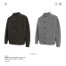 Neck Button Knit Cardigan Unisex Autumn Winter Loose Lazy Style Casual Sweater Coat Neck Button Knit Cardigan Unisex Autumn Winter Loose Lazy Style Casual Sweater Coat