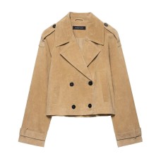 Short windbreaker style jacket