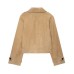Short windbreaker style jacket