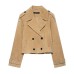 Short windbreaker style jacket