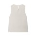 Silk textured ruffled top for women's clothing