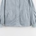 Retro style solid color lapel loose suede short jacket