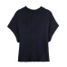 Street ribbed vest knitted sweater