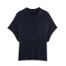 Street ribbed vest knitted sweater