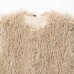Round neck woolen vest for women in autumn