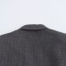 Shoulder padded double breasted suit