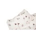 Casual Cartoon Print Women's Fashion Zip-Up Stand Collar Cotton Jacket