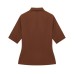 Commuting style suit style short sleeved waist cinched top