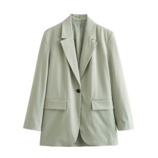 Straight cut suit