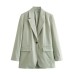 Straight cut suit