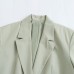 Straight cut suit