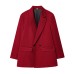 Silhouette double breasted suit