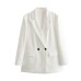 Silhouette double breasted suit
