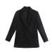 Silhouette double breasted suit
