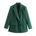 Silhouette double breasted suit