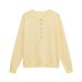 Simple long sleeved knitted fabric Simple long sleeved knitted fabric