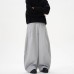 Deconstructed Design Knife-Shape Casual Pants for Men, Loose-Fit Sport Sweatpants, Trendy Wide-Leg Versatile Long Trousers