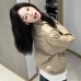 Street Style Jacket for Men and Women,  Short Stature Stand-Up Collar Jacket, Minimalist High-End Look, Khaki Color Tactical Jacket