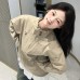 Street Style Jacket for Men and Women,  Short Stature Stand-Up Collar Jacket, Minimalist High-End Look, Khaki Color Tactical Jacket