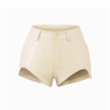 High waisted hip lifting shorts