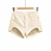 High waisted hip lifting shorts