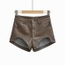 High waisted hip lifting shorts