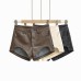 High waisted hip lifting shorts