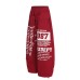 Casual Cropped Trousers for Women with Letter Print and Belt Decoration