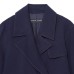 Double breasted short jacket