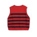 Side button decoration knitted vest