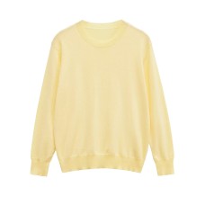 Simple and ultra soft long sleeved knitted top
