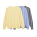 Simple and ultra soft long sleeved knitted top