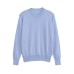 Simple and ultra soft long sleeved knitted top