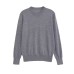 Simple and ultra soft long sleeved knitted top
