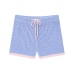 Knitted polo shirt jacket+shorts set