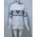 Knitted Christmas Sweater Women's Autumn Winter New Style Half High Neck Snowflake Stripe Knitwear Knitted Christmas Sweater Women's Autumn Winter New Style Half High Neck Snowflake Stripe Knitwear