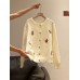 Round Neck Knit Cardigan for Women Cartoon Embroidery Sweater Coat Round Neck Knit Cardigan for Women Cartoon Embroidery Sweater Coat