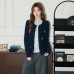 Round Neck Knit Cardigan for Women Cartoon Embroidery Sweater Coat Round Neck Knit Cardigan for Women Cartoon Embroidery Sweater Coat