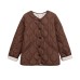 Cotton clothing with thread cutting accessories