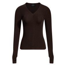 V-Neck Slim Fit Lightweight Knitwear Women's Solid Color Trendy Ins Extra Long Sleeve V-Neck Slim Fit Lightweight Knitwear Women's Solid Color Trendy Ins Extra Long Sleeve
