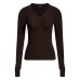 V-Neck Slim Fit Lightweight Knitwear Women's Solid Color Trendy Ins Extra Long Sleeve