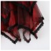 Lace cake-style tulle skirt with tie-dye print, super fairy-like skirt, irregular mesh midi skirt
